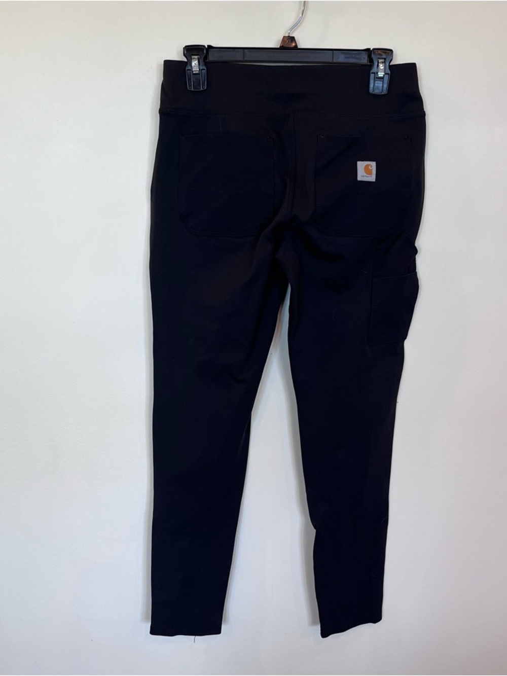 Carhartt Force Midweight Fitted Utility Leggings Black Women’s Small - Picture 4 of 7
